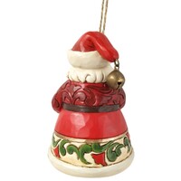 Jim Shore Heartwood Creek - Santa 2021 Dated Hanging Ornament