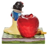 Jim Shore Disney Traditions - Snow White & The Seven Dwarfs - Snow White & Apple