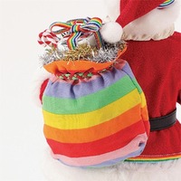 Possible Dreams by Dept 56 Santa - Rainbow Greetings