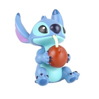 Disney Showcase - Stitch Hugs - Stitch with Coconut Mini Figurine