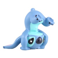 Disney Showcase - Stitch Hugs - Stitch doing Handstand Mini Figurine