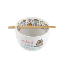 Pusheen Ramen Bowl - Instant Purrfection