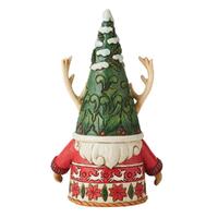 Jim Shore Heartwood Creek Christmas Gnomes - Reindeer Gnome