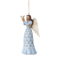 Jim Shore Heartwood Creek - Bereavement Angel Hanging Ornament