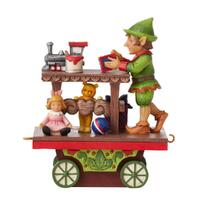 Jim Shore Heartwood Creek - Elf with Toys Train Car