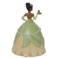 Jim Shore Disney Traditions - The Princess & The Frog - Tiana Deluxe Figurine