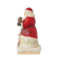 Jim Shore Heartwood Creek - Santa with Animals Statue