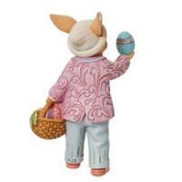 Jim Shore Heartwood Creek - Bunny with Egg Pint Sized Figurine