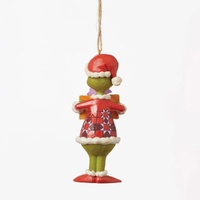 Dr Seuss The Grinch by Jim Shore - 100% Grinch PVC Hanging Ornament