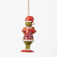 Dr Seuss The Grinch by Jim Shore - Merry Whatever Hanging Ornament