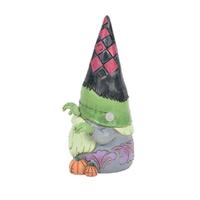 Jim Shore Heartwood Creek Gnomes - Halloween Green Monster