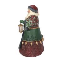 Jim Shore Heartwood Creek - Santa with Lantern Collectors Edition