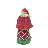 Jim Shore Heartwood Creek - Caroling Santa Hanging Ornament