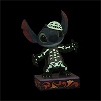 Jim Shore Disney Traditions - Lilo & Stitch - Skeleton Stitch