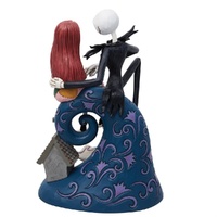 Jim Shore Disney Traditions - The Nightmare Before Christmas - Spiral Hill's Romance