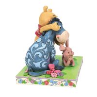 Jim Shore Disney Traditions - Winnie The Pooh - Here Together Friends Forever