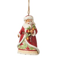 Jim Shore Heartwood Creek - Santa Worldwide Event Hanging Ornament