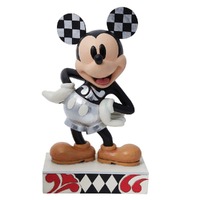 Jim Shore Disney Traditions D100 Special Edition Mickey Statue (Signed by Jim Shore)