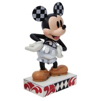 Jim Shore Disney Traditions D100 Special Edition Mickey Statue