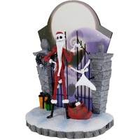 Disney Showcase - Nightmare Before Christmas Santa Jack with Gate