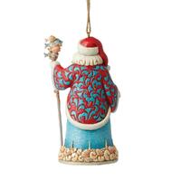 Jim Shore Heartwood Creek Coastal Christmas - Sailing Santa Hanging Ornament