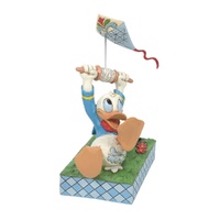 Jim Shore Disney Traditions - Donald Duck - A Flying Duck