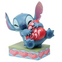 Jim Shore Disney Traditions - Stitch - Heart Struck