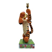 Jim Shore Disney Traditions - Winnie The Pooh - Tigger Bee Boxing