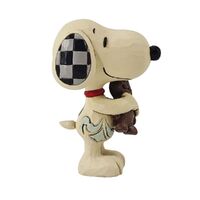 Peanuts by Jim Shore - Snoopy With Chocolate Bunny Mini Figurine