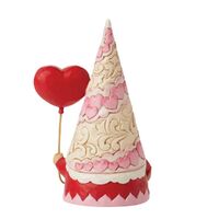 Jim Shore Heartwood Creek Gnomes - Heart Balloon