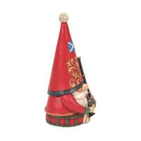 Jim Shore Heartwood Creek Gnomes Around The World - Scottish Gnome