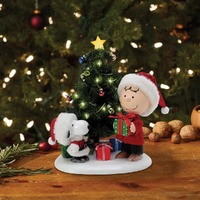 Possible Dreams Peanuts by Dept 56 - Christmas Time Is Here