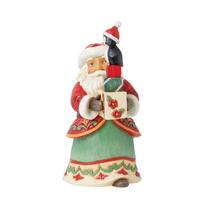 Jim Shore Heartwood Creek - Santa with Presents Pint Sized Figurine