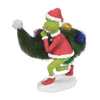 Possible Dreams Dr Seuss The Grinch by Dept 56 - Grinch Stealing Tree