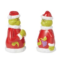 Dr Seuss The Grinch by Jim Shore - Grinch Naughty/Nice Salt & Pepper (Set of 2)