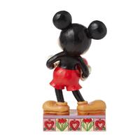 Jim Shore Disney Traditions - Mickey Heart Personalisable