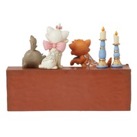 Jim Shore Disney Traditions - Aristocats Kittens Piano