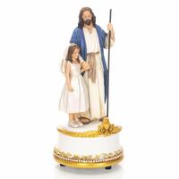 Joseph's Studio Communion Musical Figurine - Girl With Jesus