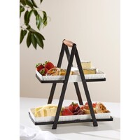 Classica - Serving Tower 2 Tier 