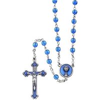 Roman Inc - Rosary Beads Blue