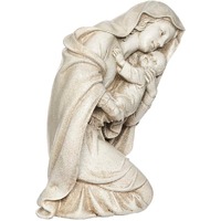 Joseph's Studio - Kneeling Madonna & Child Garden Statue