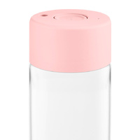 Frank Green Reusable Bottle - Original 740ml Blushed Push Button