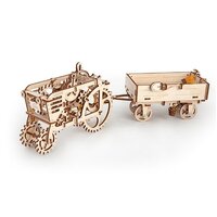 Ugears Wooden Model - Trailer for Tractor