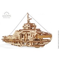 Ugears Wooden Model - Tugboat