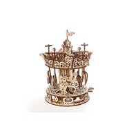 Ugears Wooden Model - Carousel