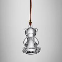 Waterford Crystal My First Bear Dated 2024 Hanging Ornament