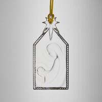 Waterford Crystal Nativity Hanging Ornament