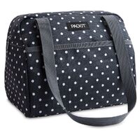 Packit Freezable Hampton Lunch Bag - Polka Dot