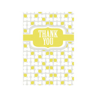 Mini Greeting Card - Thank you