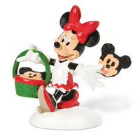 Disney Mickey's Merry Christmas Village by Dept 56 - Minnie's Custom Cookies